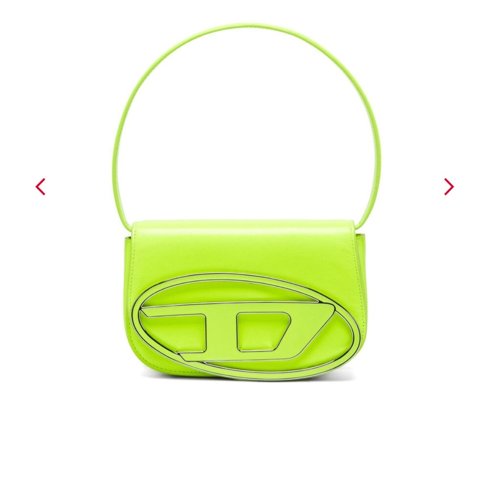 ISO Diesel bag in this neon green like color